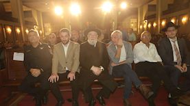 טקס הדלקת נרות חנוכה, צילום: אור גפן